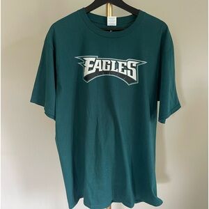 Philadelphia Eagles Tshirt - Number 1 Dad